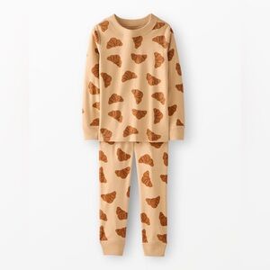 Hanna Andersson Croissant Pajama Set